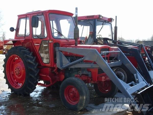 Volvo BM 500 Traktorer
