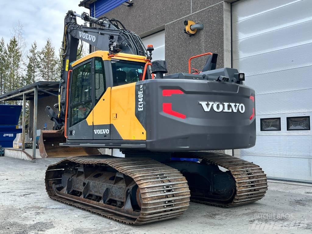 Volvo EC 140 ELM Bandgrävare
