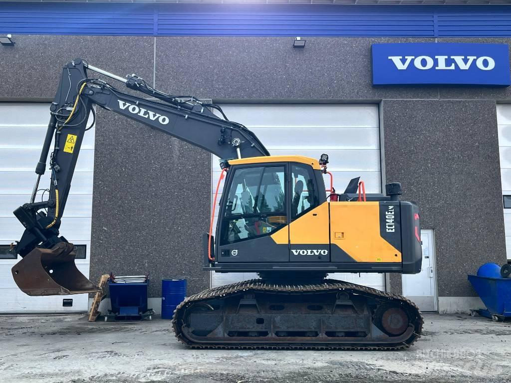 Volvo EC 140 ELM Bandgrävare