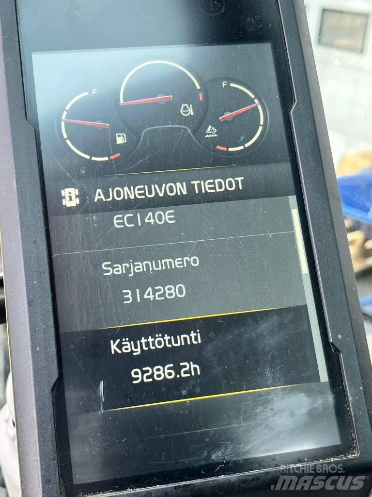 Volvo EC 140 ELM Bandgrävare