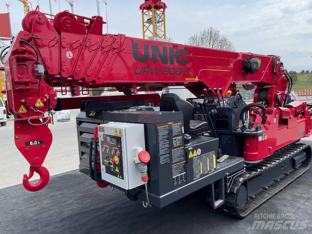 Unic URW-806-3 Minikranar