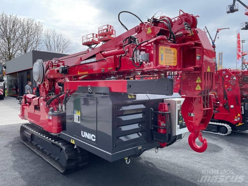 Unic URW-806-3 Minikranar