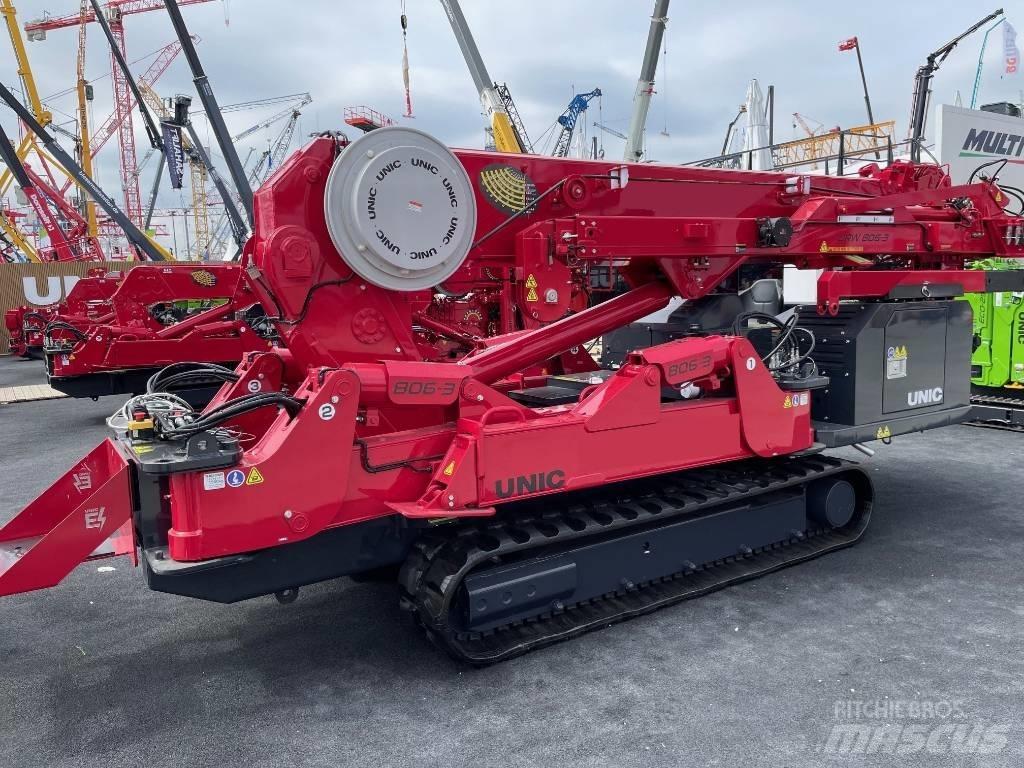 Unic URW-806-3 Minikranar