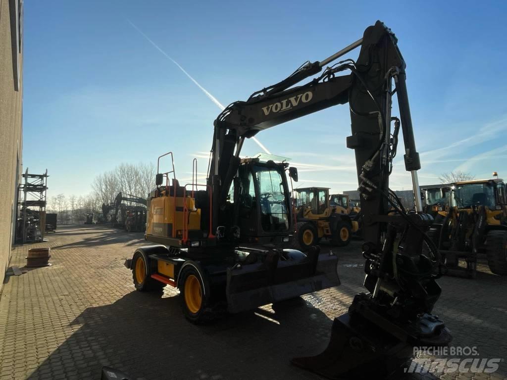 Volvo EWR130E Hjulgrävare