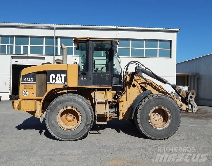 CAT 924 G Hjullastare