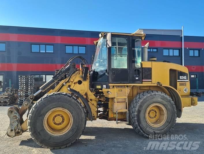 CAT 924 G Hjullastare