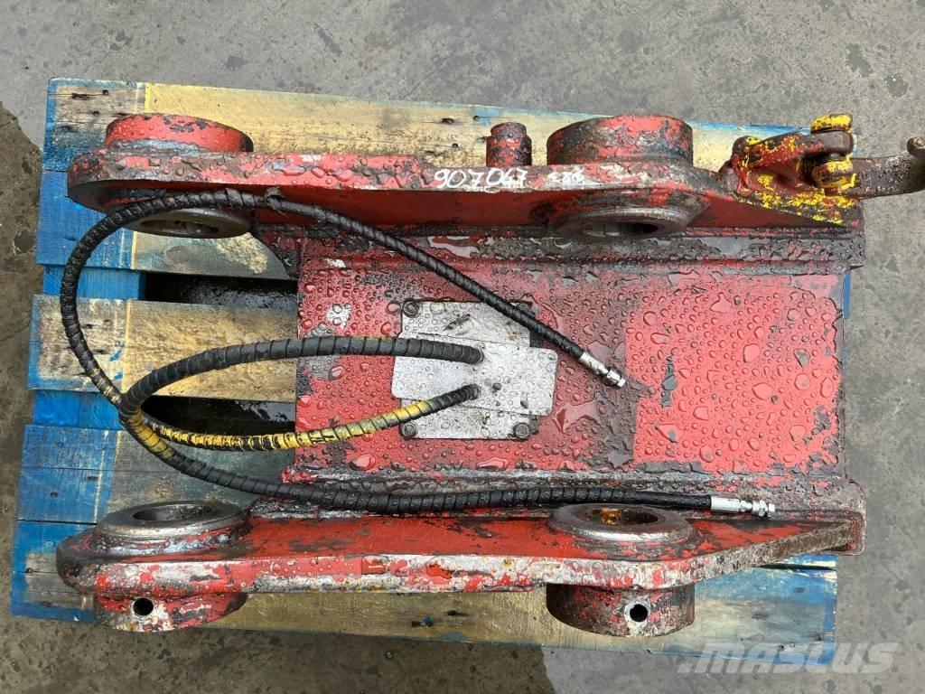 Engcon S70 - 323D Redskapsfäste/ adaptrar