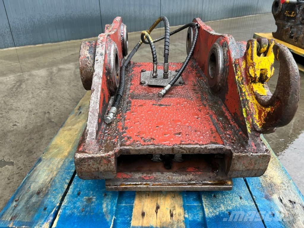 Engcon S70 - 323D Redskapsfäste/ adaptrar