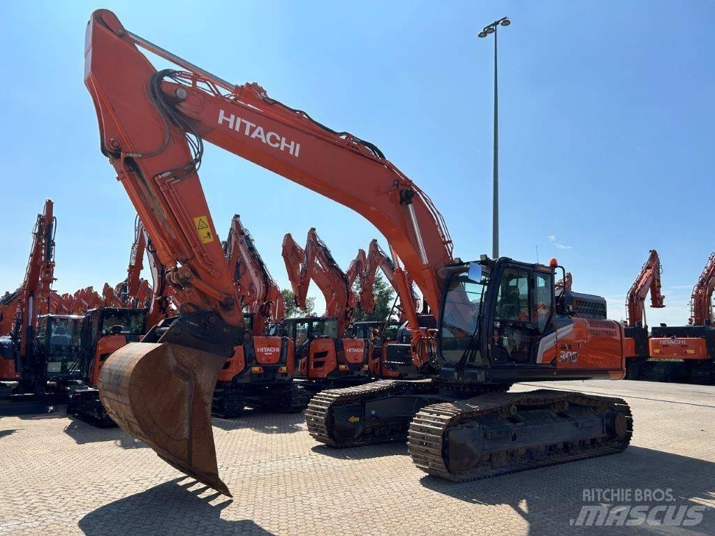Hitachi ZX300LC-7 Bandgrävare