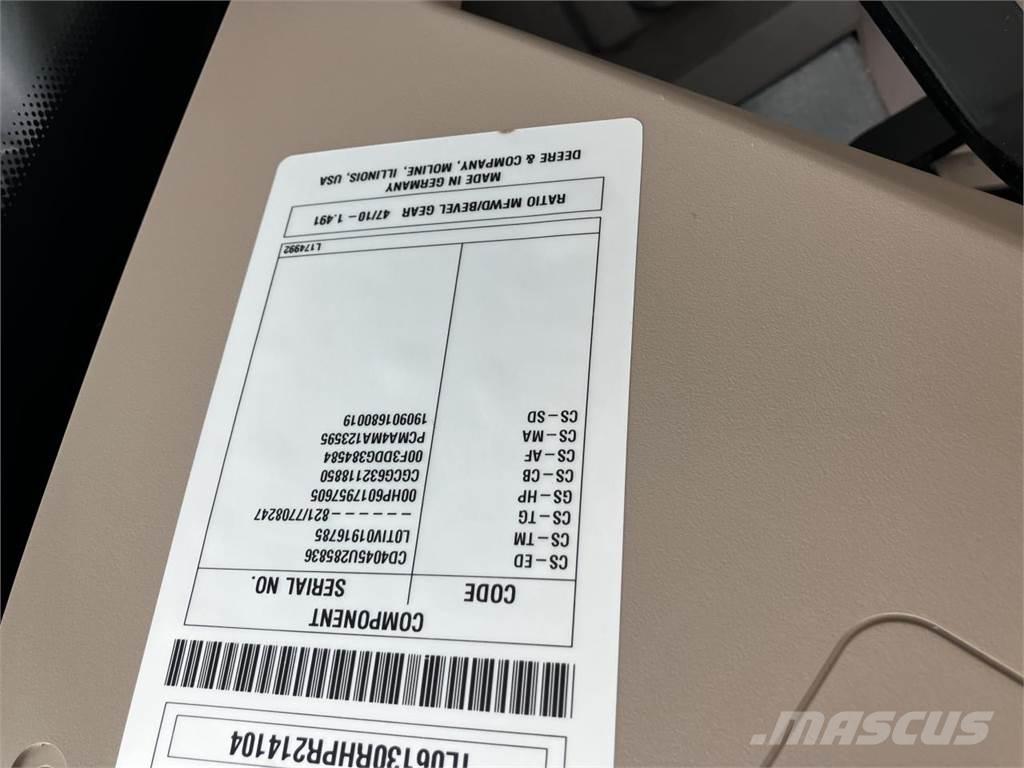 John Deere 6R 130 Traktorer