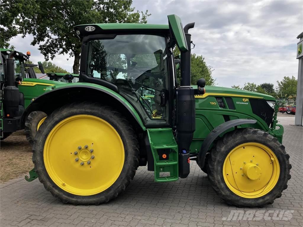 John Deere 6R 130 Traktorer