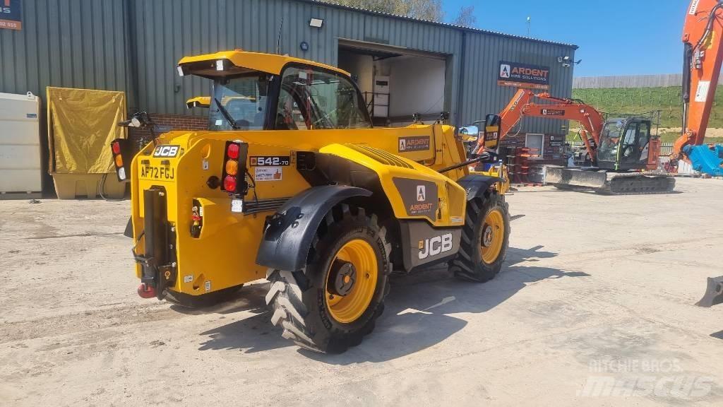JCB 541-70 Agri Xtra Redskapsbärare för lantbruk