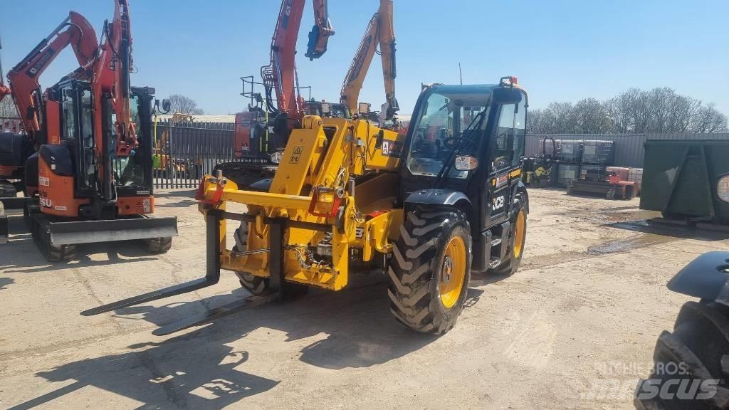 JCB 541-70 Agri Xtra Redskapsbärare för lantbruk