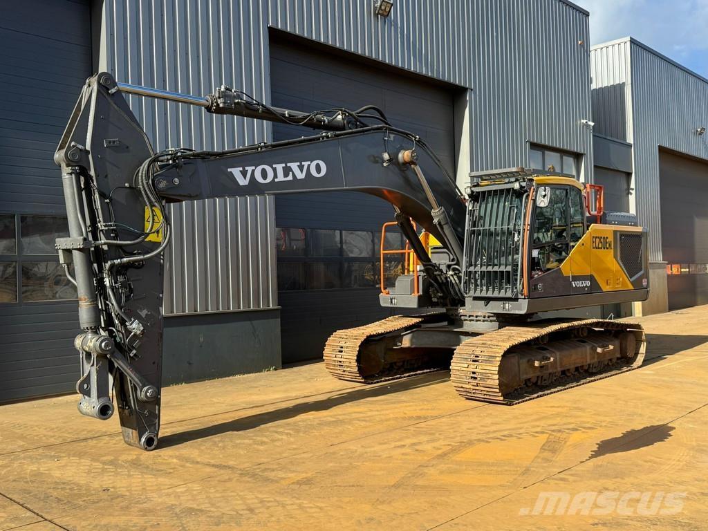Volvo EC250ENL Bandgrävare