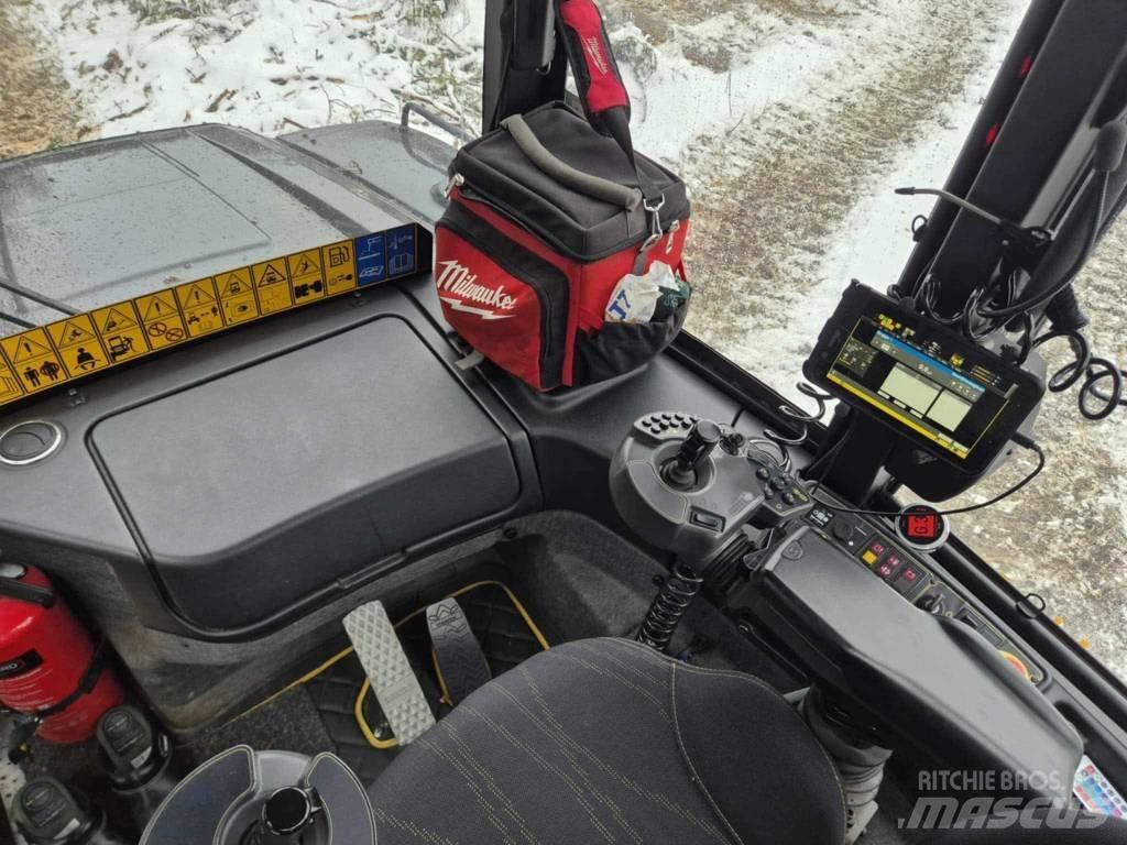 Ponsse BUFFALO 8W Skotare