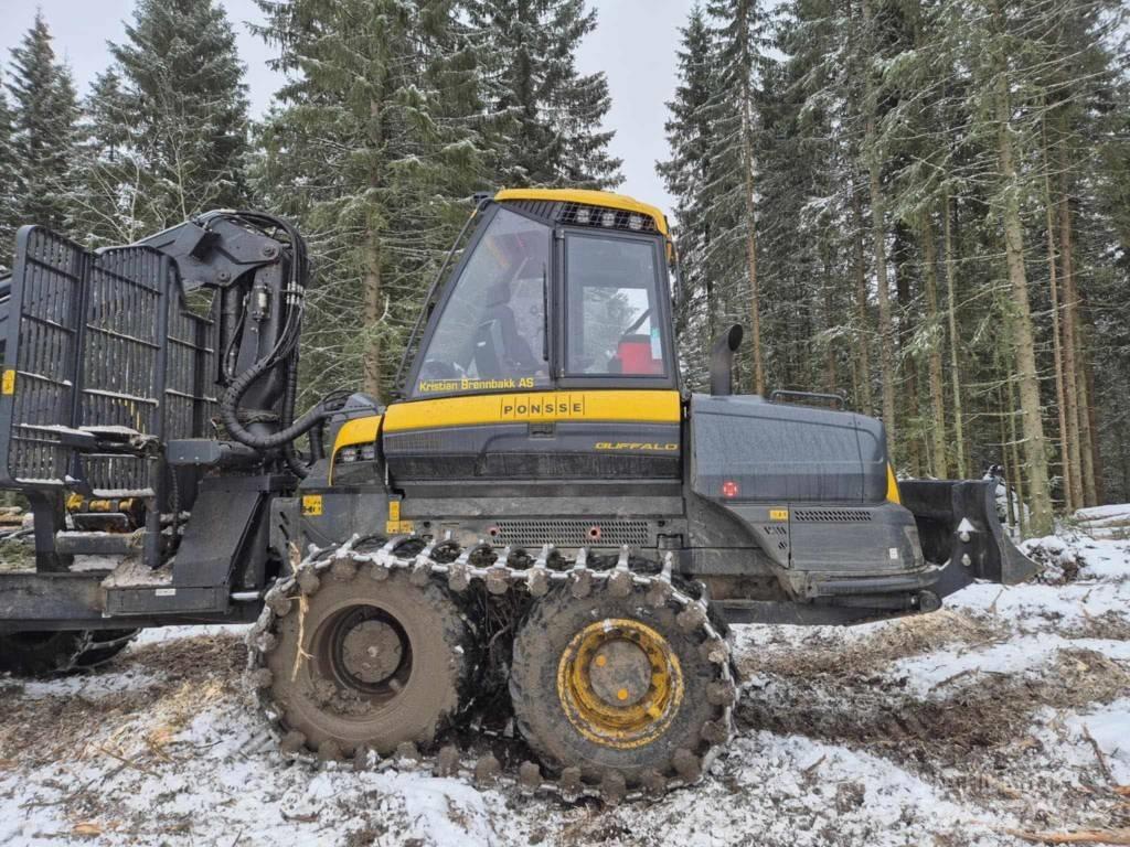 Ponsse BUFFALO 8W Skotare