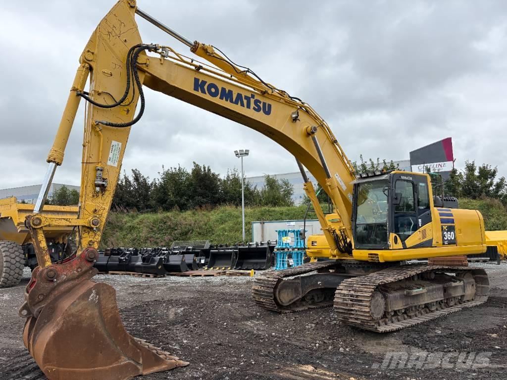 Komatsu PC360LC-10 Bandgrävare
