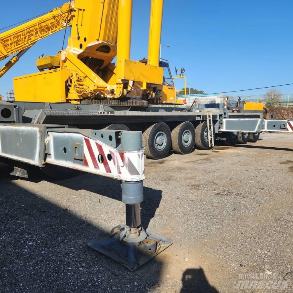 Liebherr LTM 1400 Allterrängkranar