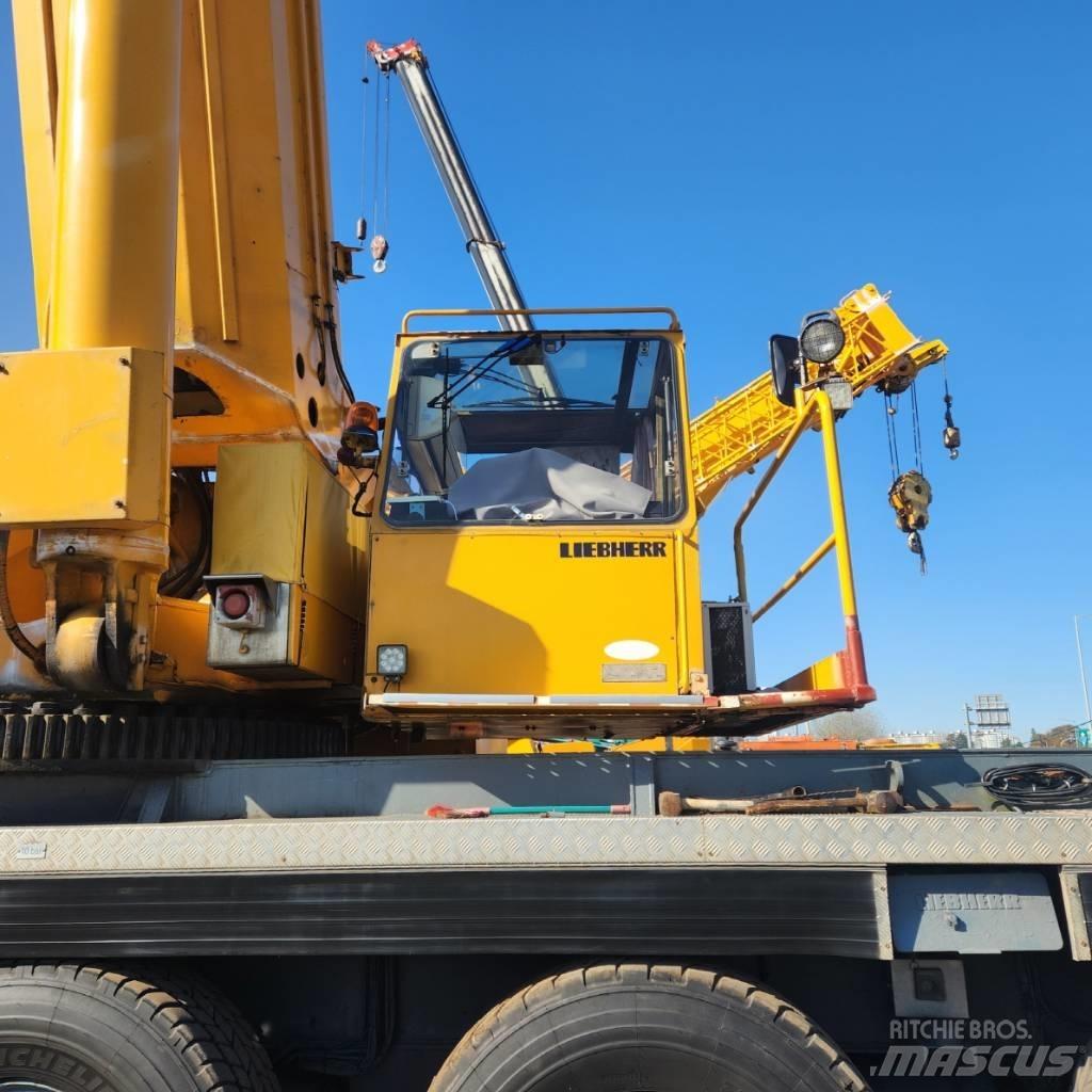Liebherr LTM 1400 Allterrängkranar