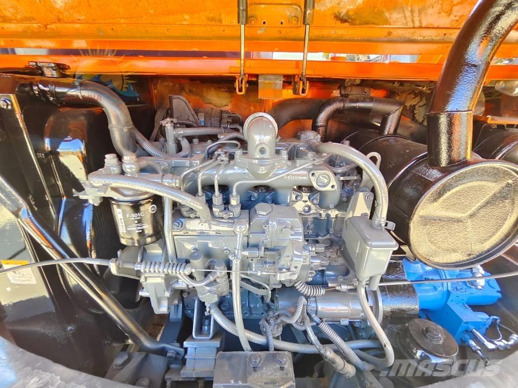 Doosan DH 55 Minigrävare < 7t