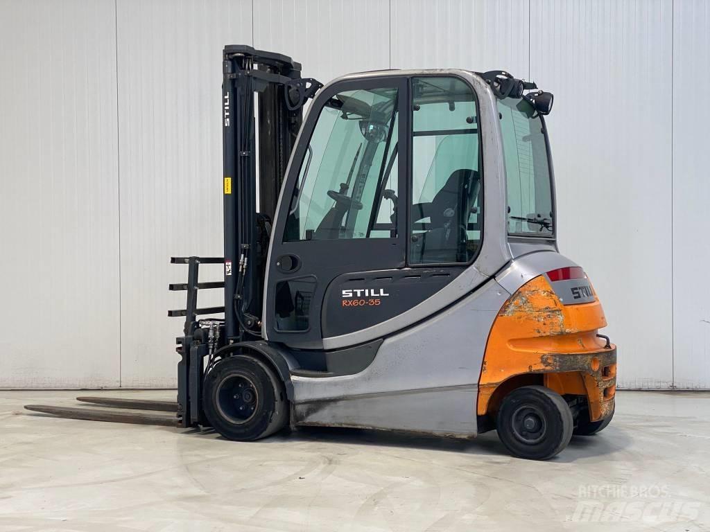 Still RX60-35 Elmotviktstruckar
