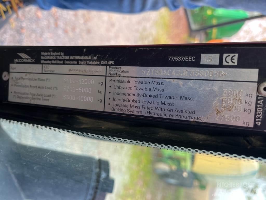 McCormick MTX 200 Traktorer