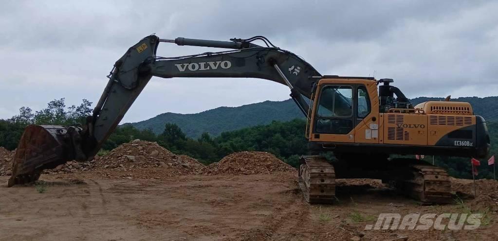 Volvo EC 360 B LC Bandgrävare