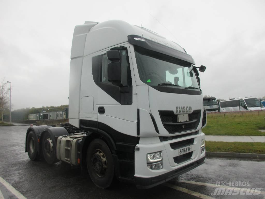 Iveco Stralis 460 Dragbilar