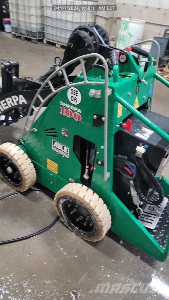  Cratos 100ECO Kompaktlastare