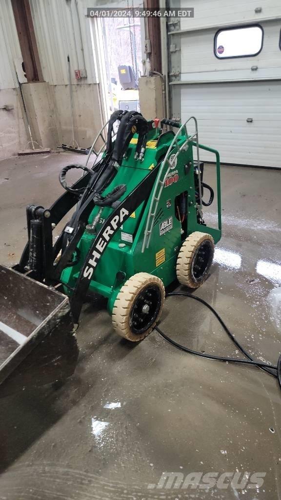  Cratos 100ECO Kompaktlastare
