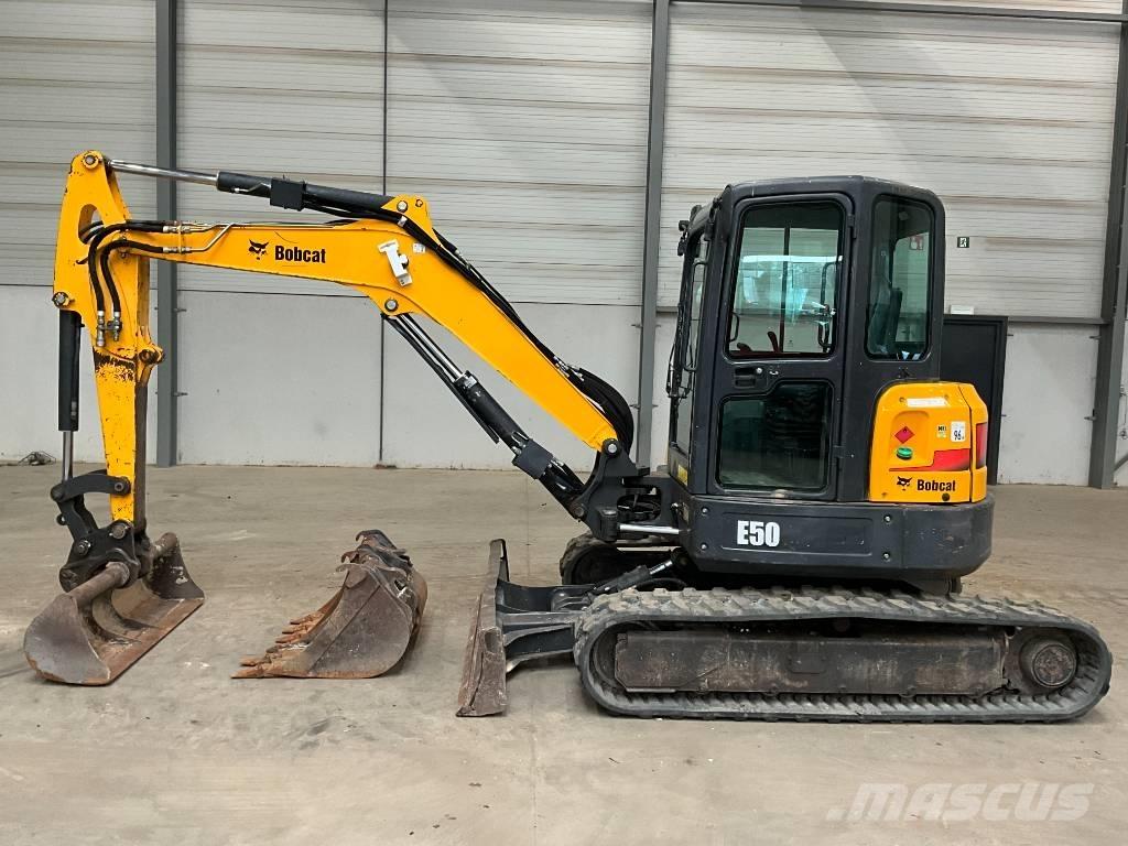 Bobcat E 50 Minigrävare < 7t
