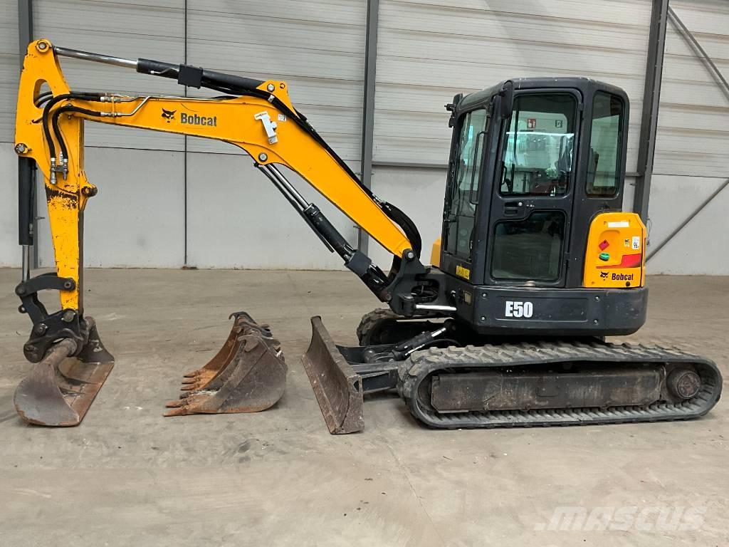 Bobcat E 50 Minigrävare < 7t