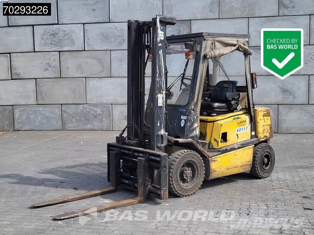 Yale GDP25 PF Dieselmotviktstruckar