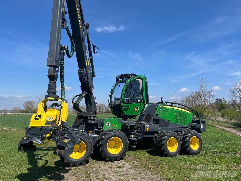 John Deere 1170G Skördare