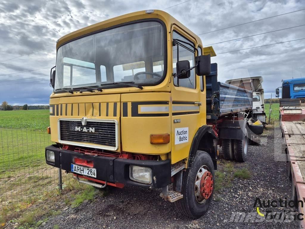 MAN 16.192 Tippbilar
