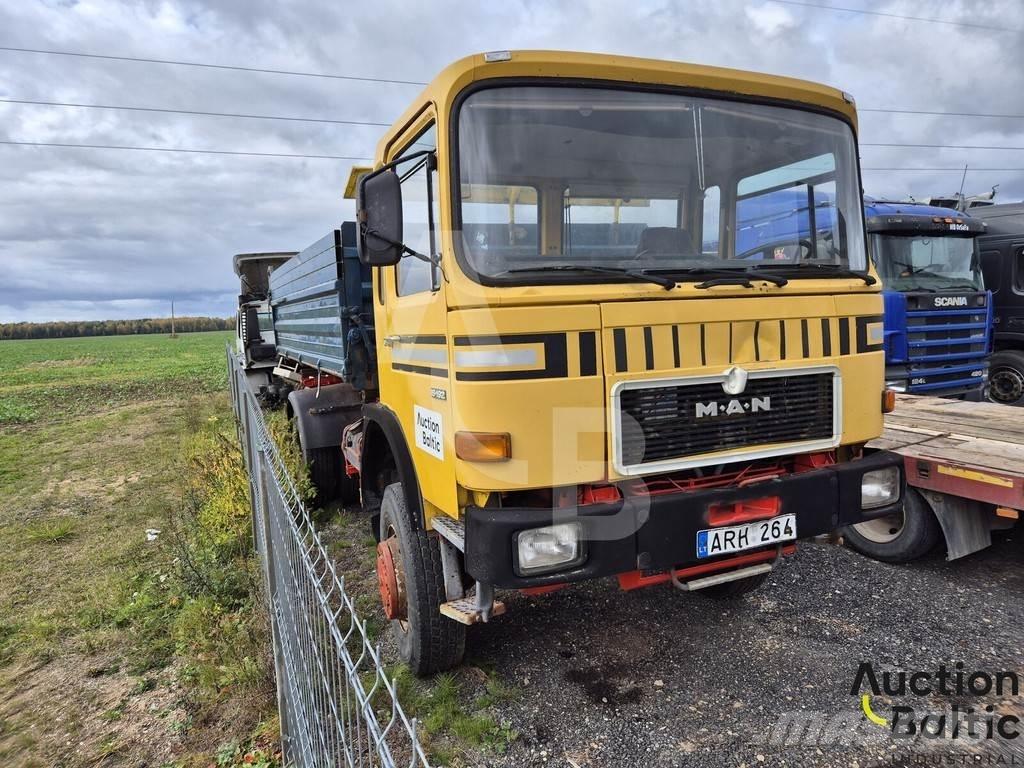 MAN 16.192 Tippbilar