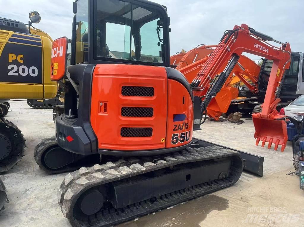 Hitachi zx55USR Minigrävare < 7t