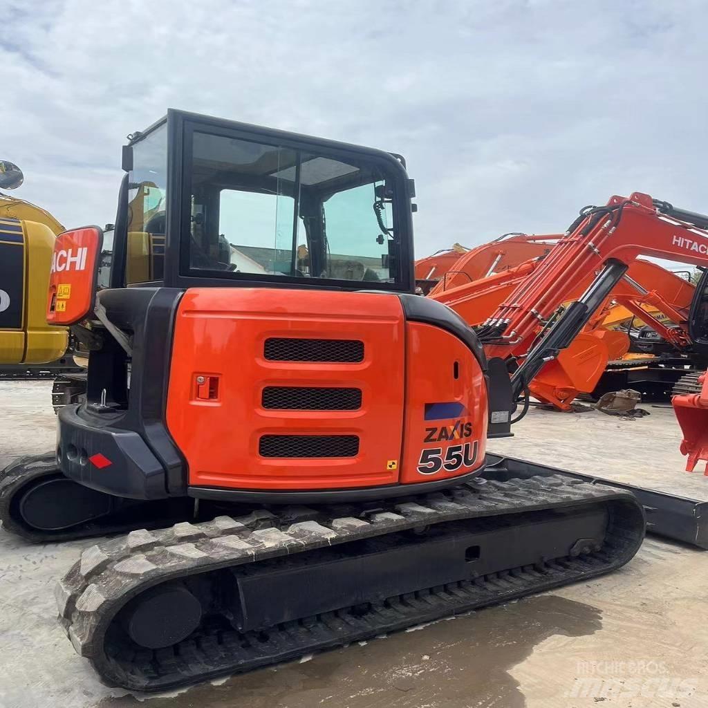 Hitachi zx55USR Minigrävare < 7t