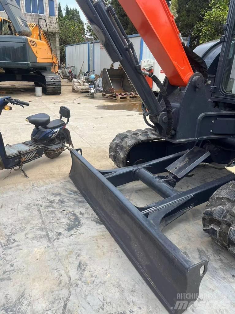 Hitachi zx55USR Minigrävare < 7t
