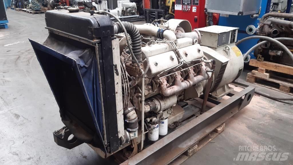 Perkins 120 kVA Dieselgeneratorer