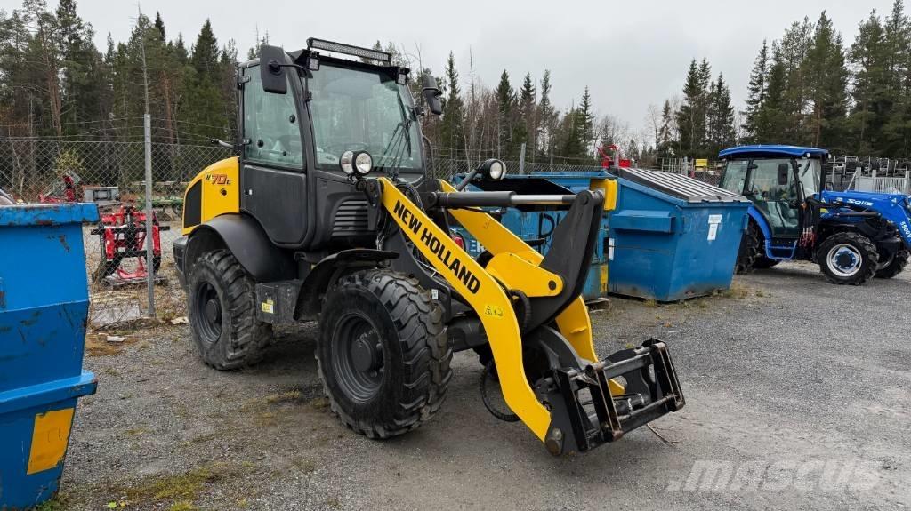 New Holland W70C Hjullastare