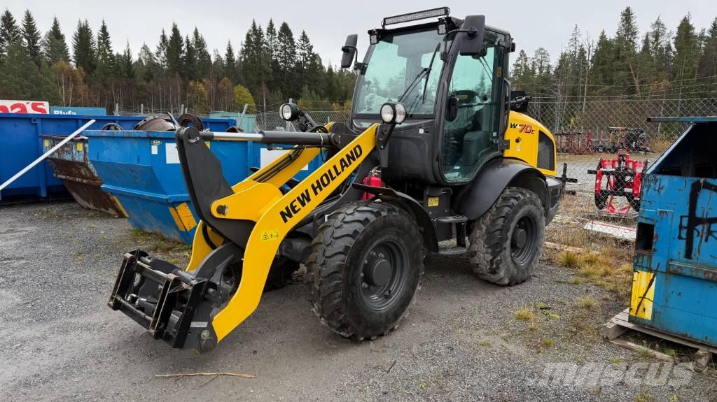 New Holland W70C Hjullastare
