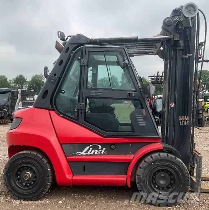 Linde HD60D-02 Dieselmotviktstruckar