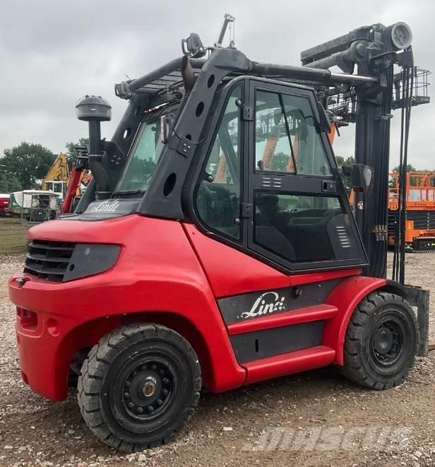 Linde HD60D-02 Dieselmotviktstruckar