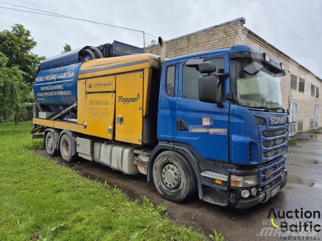 Scania G 400 Mobila krossar