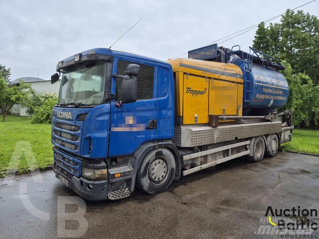 Scania G 400 Mobila krossar
