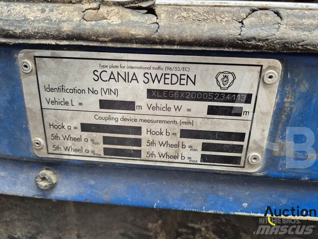 Scania G 400 Mobila krossar
