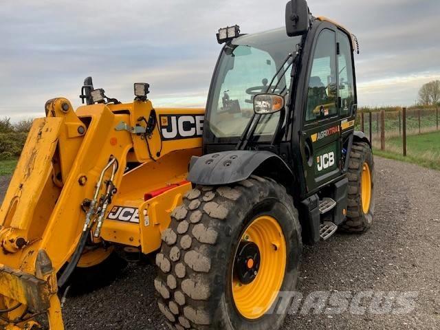 JCB 538-60 Redskapsbärare för lantbruk