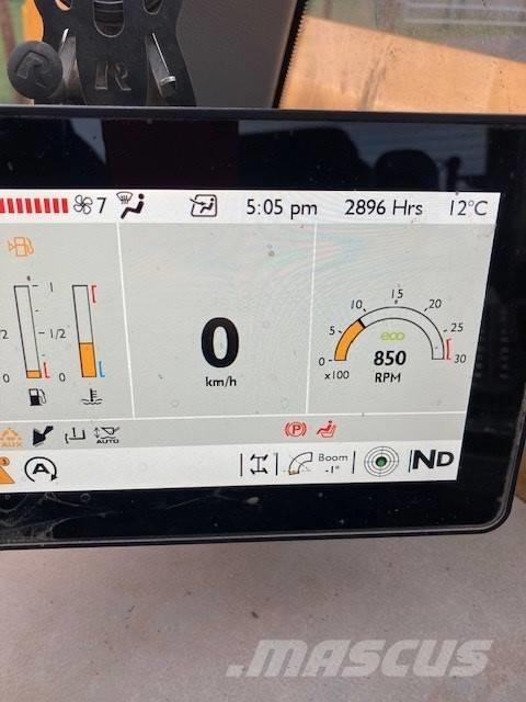 JCB 538-60 Redskapsbärare för lantbruk