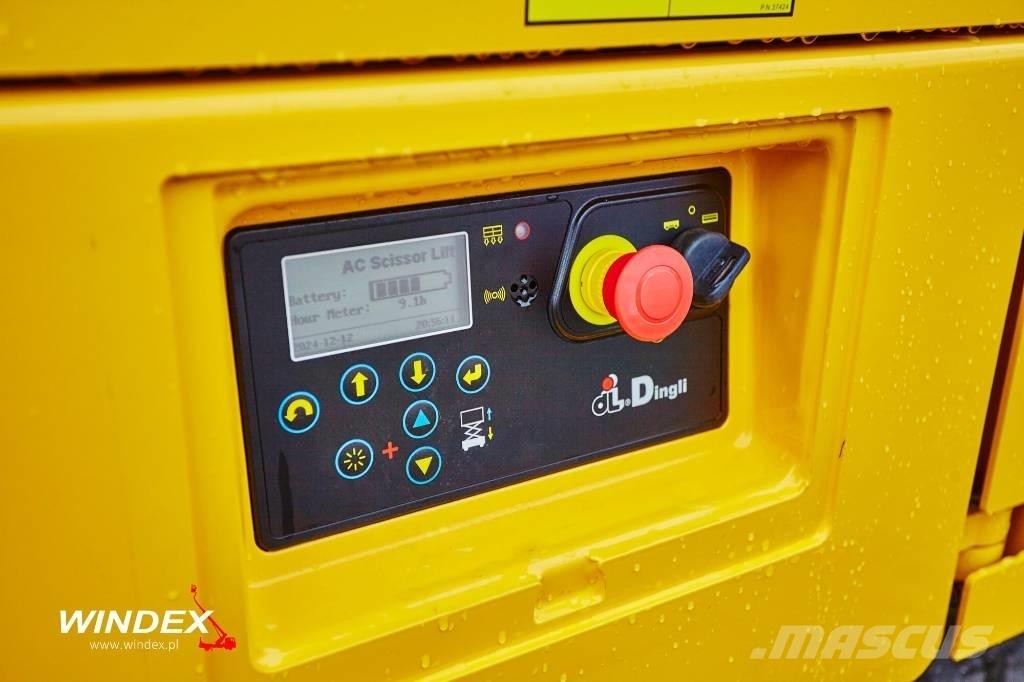 Magni ES 0808 AC Saxliftar